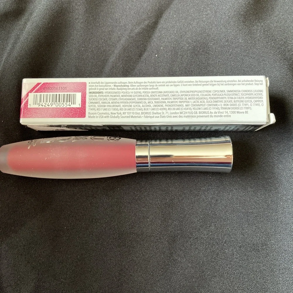 BUXOM Plump Sheer Tint Collagen Infused Lip‎ Serum 0.14 oz in plum Power